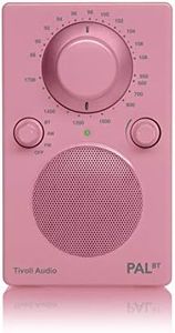 Tivoli Audio PAL BT Portable Bluetooth AM/FM Radio (Pink)