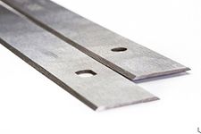 for Record Power PT260 Planer Blades Double Edged Disposable Knives 260mm HSS 1 Pair by Xcalibur Tooling