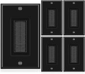TNP 5 Pack Brush Wall Plate - Singl