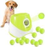 SARIEN Automatic Dog Ball Launcher 