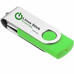 Linux Mint Cinnamon, Mate and XFCE Operating Systems on Multiboot 32GB USB Flash Drive