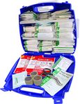 Safety First Aid Group Evolution Plus Catering First Aid Kit BS8599, Large Fully-Stocked