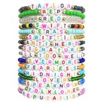 16Pcs Singer-Themed Friendship Jewelry, TS Friendship Bracelets, Eras Bracelets, Friendship Bracelets TS, Friendship Bracelet TS