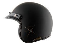 Axor Retro Jet Euro Globe Dull Black Helmet -L