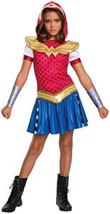 Rubie's DC Super Hero Girls Wonder Woman Hoodie Dress, Medium