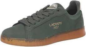 Lacoste Mens Carnaby Pro, Grn/Gum, 9.5