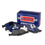 Front Brake Pads Fits: Ford Fiesta/Puma/Fusion/Ka 00-