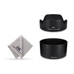 (1+1) Lens Hood for Canon R50 R100 Dual Lens Kit (RF-S 18-45mm F4.5-6.3 is STM and RF-S 55-210mm F5-7.1 is STM) Replaces ET-60B and EW-53 Lens Hood