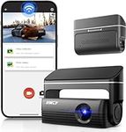 IIWEY WiFi Dash Cam Front 1080P Mini Hidden Car Dashboard Recorder with Super Night Vision, Lens 360° Rotation, App Control for Car, capacitor, G-sensor, Parking Monitor