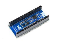 10-DOF IMU Sensor Module for Raspberry Pi Pico, Expansion Module Onboard ICM20948 and LPS22HB Chip, Incorporates Sensors Including Gyroscope, Accelerometer, Magnetometer, Baroceptor
