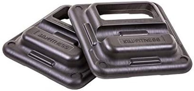 The Step (Made in USA Freestyle Aerobic Risers - Health Club Size - Black