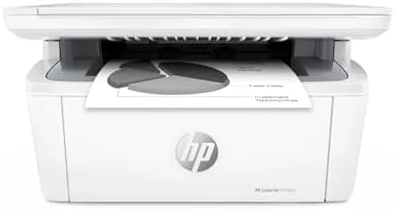 HP LaserJet MFP M140w Wireless Black & White Printer, Print, scan, copy, Fast speeds, Easy setup, Mobile printing, Best-for-small teams