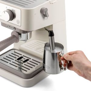 DeLonghi Stilosa Manual Coffee Machine – Compact Espresso Maker