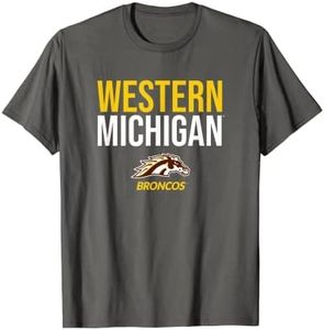 Western Michigan University Broncos Stacked T-Shirt