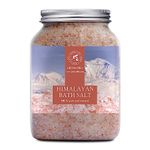 Himalayan Salt Pink Crystal Salt 1300g - 100% Pure & Natural - Himalayan Salt for Good Sleep - Stress Relief - Detox Cleanse