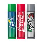 Lip Smacker Lip Balm Trio 336 Coca-Cola, Sprite, & Barq's Root Beer by Lip Smacker