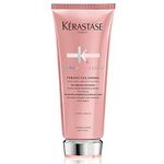 Kérastase Chroma Absolu, Fondant Cica Chroma, Strengthening and Fortifying Conditioner, For Sensitised or Damaged Color-Treated Hair, Fine To Medium, Anti-Porosity, with Lactic Acid, 200 ml