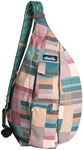 KAVU Rope Bag - Sling Pack for Hiking, Camping, and Commuting - Grandmas Quilt