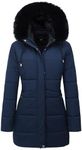 MOERDENG Women's Winter Puffer Coat