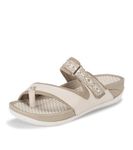 BareTraps Deserae Women's Sandals & Flip Flops True Taupe Size 8 M (BT27917)