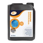 FILO Sodium Hypochlorite 20L - High Strength (14-15%) Brick, Driveway & Patio Cleaner | Stain Removal | Algae Control | Bleaching Agent | Odour Removal | Black Spot Removal