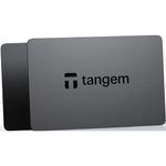 TANGEM Wallet Pack of 2 - Secure Crypto Wallet - Trusted Cold Storage for Bitcoin, Ethereum, NFT's & More Coins - 100% Offline Hardware Wallet