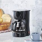 Mainstays 5 Cup Black Coffee Maker 