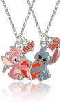 Disney Lilo & Stitch BFF Necklace S