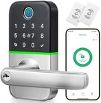 Keypad Smart Door Lock with Handle: