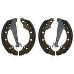 febi bilstein 07013 Brake Shoe Set, pack of two