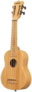 Kala KA-BMB-S - Ukulele soprano in bambù massiccio