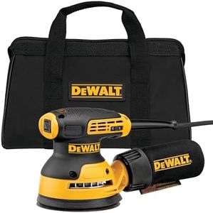 DEWALT Random Orbit Sander, Variable Speed, 5-Inch (DWE6423)