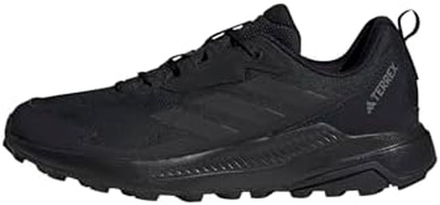 adidas Men's Terrex Anylander Hiking Shoe, Black, 12