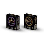 Skyn Original, Elite Condoms for men Combo 3sx2 Elite, Original Non latex condom