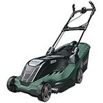 Bosch Home and Garden Lawnmower AdvancedRotak 650 (1700 Watts, Cutting Width: 40 cm, Cutting Height: 25-80 mm, Lawns up to 650 m², in Carton Packaging)