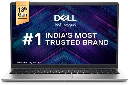 Dell Inspiron 3530 Thin & Light Laptop,13th Gen Intel Core i7-1355U Processor,16GB & 512GB SSD,15.6" (39.62cm) FHD Display,Backlit KB,Win 11 + Office H&S 2024 + M365 & 15 Month McAfee, Silver,1.62kg