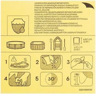 Bestway Repair Patch Underwater Adhesive Repair Patch