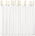 30 Pack Tall Taper Candles - 10 Inc