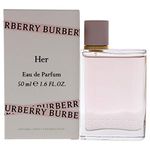 Burberry Her Eau De Parfum Spray, 50 ml