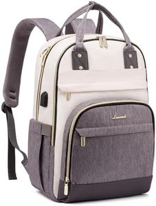 LOVEVOOK Mochila Mujer Grande Mochila Portatil 17 Pulgadas Mochila Antirrobo Mochilas Escolares Adolescente Backpack Mochila Ordenador Mochila PC para Viaje Escuela Casual Trabajo Colegio