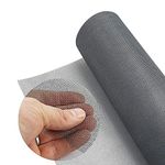 Biocare Insect Mesh - Ideal For Covering Windows (Grey Mesh 1.2 mt wide) sold by the meter