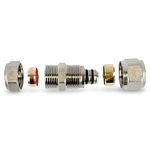 ADAPTER REDUCER 16mm BARRIER PIPE -15mm COMPRESSION COPPER PLASTIC (5)