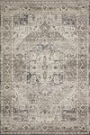 Loloi II Hathaway Collection Area Rug HTH-05 Steel/Ivory 5'-0" x 7'-6"