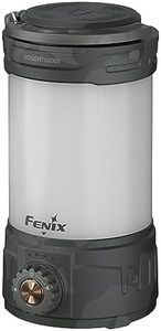 Fenix CL26R Pro Rechargeable Lantern - LED Rechargeable Camping Lantern - l650 lumens Bright USB-C Rechargeable | Multifunctional Portable USB Type-C Charging Camping Light Hiking (Grey Camo)