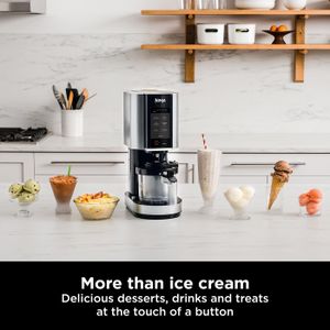 Ninja CREAMi Ice Cream Maker – Frozen Dessert Machine