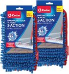 O-Cedar Dual Action Microfiber Flip