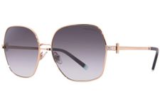 Sunglasses Tiffany TF 3085 B 61053C Rubedo, Rose Gold, 59-16-140