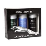 Jaguar Deo, Classic Black, 150ml with Deo, Classic, 150ml and Deo for Men, 150ml