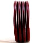 Vidhya Kangan Polo Acrylic Bangles for Women - Maroon 2.6