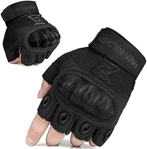 FREE SOLDIER Gants Tactiques Gants Moto Gant Militaire Jointure Dure pour La Randonnée Escalade Sports De Plein Air Vélo VTT Travailler
